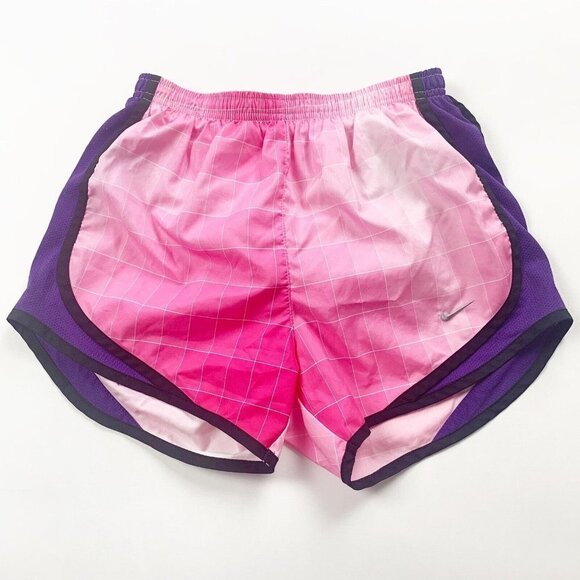 Nike Pants - Nike Dri-Fit Womens Tempo Running Shorts Pink XS Elastic Waist Pull On